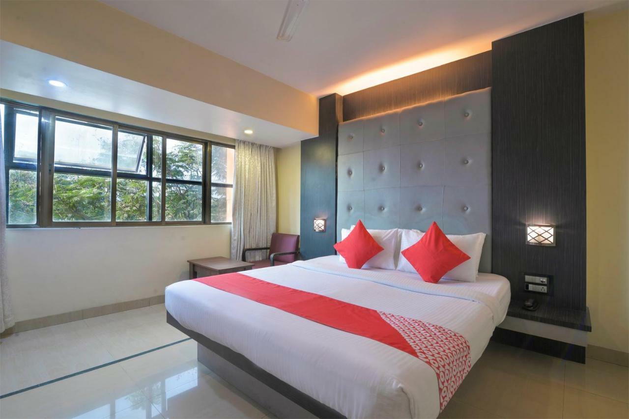 Oyo 3287 Hotel Mansarovar Navi Mumbai Exteriör bild