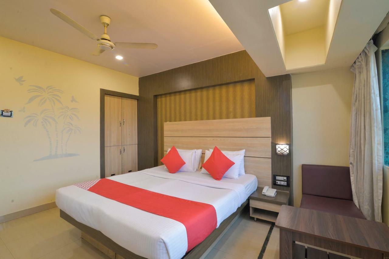 Oyo 3287 Hotel Mansarovar Navi Mumbai Exteriör bild