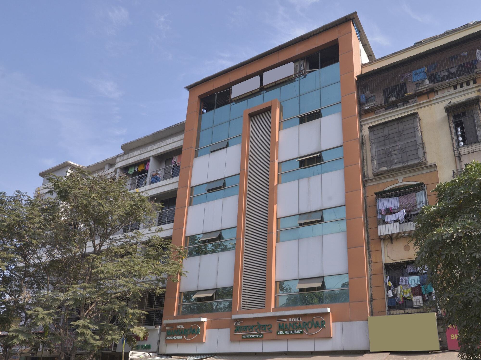 Oyo 3287 Hotel Mansarovar Navi Mumbai Exteriör bild